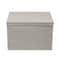 Household Essentials Canvas Storage Box with Lid